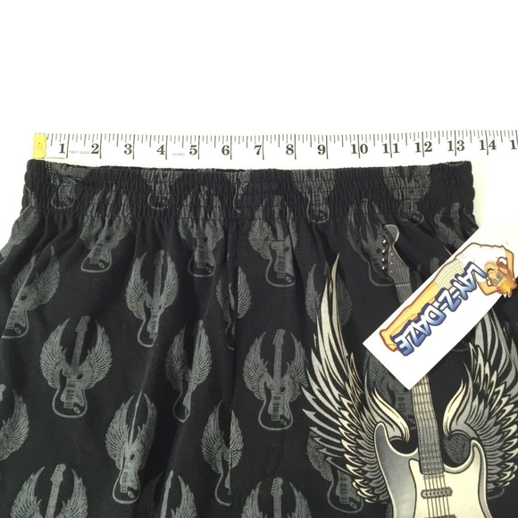 Lazy Daze Apparel Flying Guitar Boxer Shorts - Picture 4 of 5